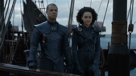 Grey Worm And Missandei X Youtube