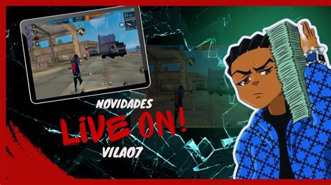 Free Fire Ao Vivo Nova Temporada Cs Ranque Rumo Ao Mestre Youtube