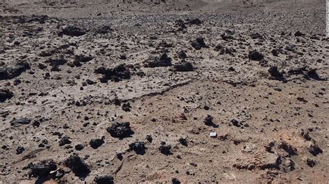 An Ancient Fireball Turned Miles Of This Desert To Glass Cnn