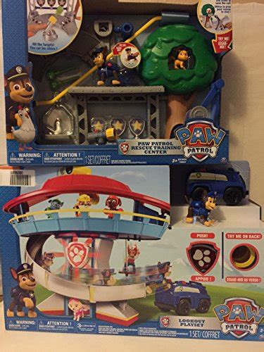 Buy Paw Patrol Look Out Playset Paw Patrol Rescue Training Center