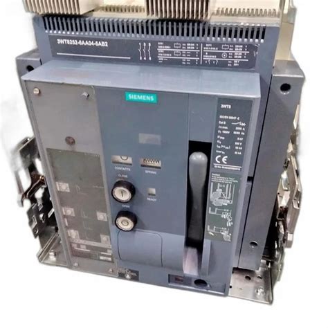 Air Circuit Breaker Siemens Wt Facia Acb Cover Manufacturer From