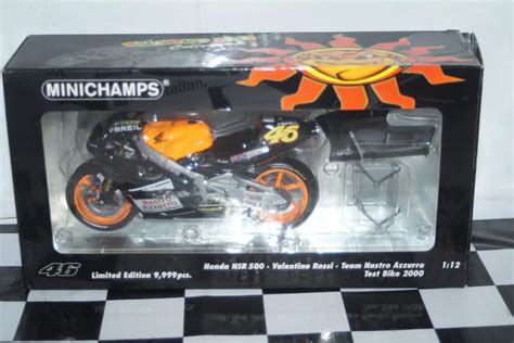 Minichamps Honda Nsr Rossi Test Bike Th