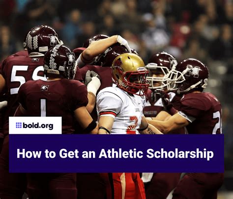 How To Get An Athletic Scholarship Bold Org