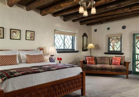 Our Santa Fe New Mexico Bed And Breakfast Features Romantic Rooms