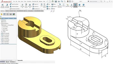 Solidworks Izim Rnekleri Solidwork Ile Tasar M Rne I