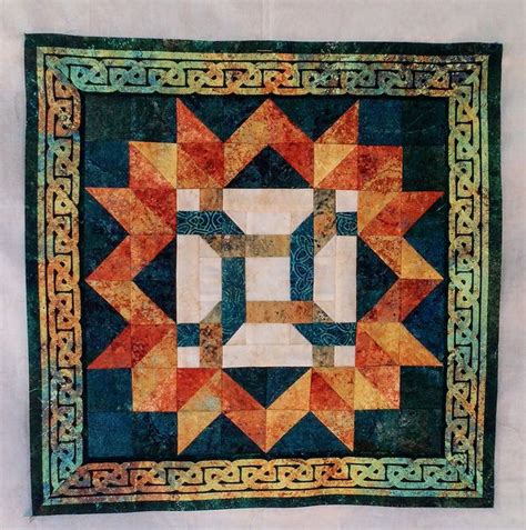 Northcott Stonehenge Whippersnappers Celtic Quilt Quilts Irish Quilt