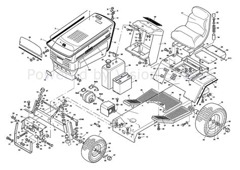 Unveiling The Intricate Diagram Of Ford Tractor Steering Parts