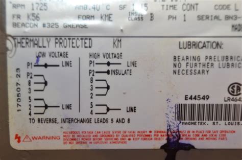 Dayton 12 Hp Motor Wiring Diagram