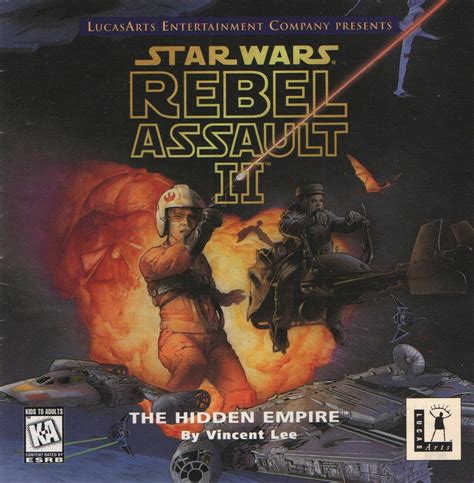 Star Wars: Rebel Assault II : LucasArts : Free Download, Borrow, and ...