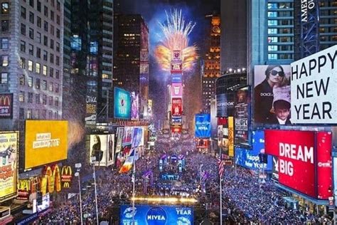 Cual es la nueva regla para celebrar el fin de año en el Times Square