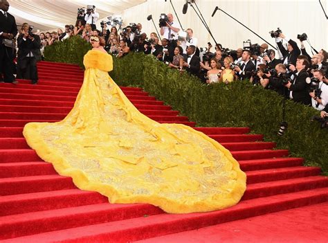 Rihanna From The Best Met Gala Looks Ever E News