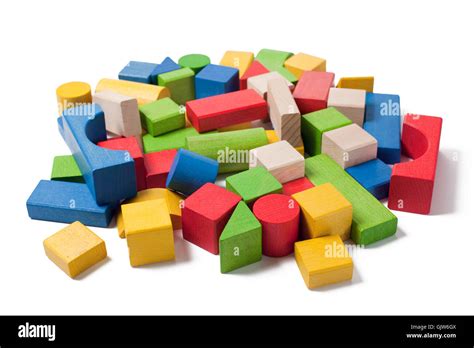 Wood Toy Cube Stock Photo Alamy