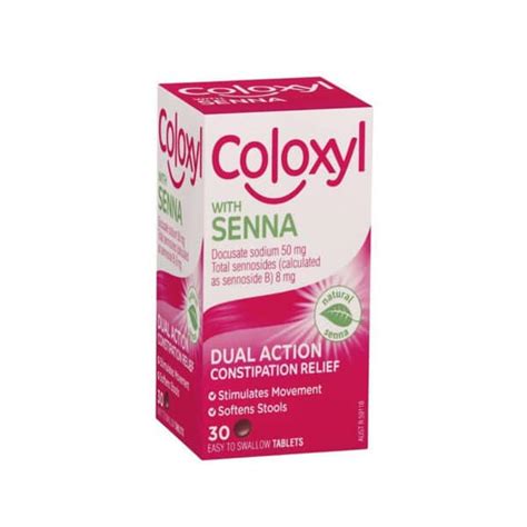 Coloxyl With Senna South City Pharmacy