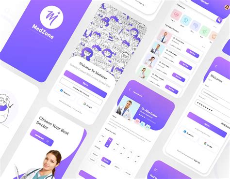 Doctor Appointment Booking App Design On Behance