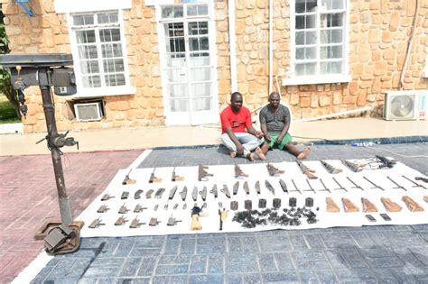 Two Suspects Arrested As Troops Uncover Illegal Weapon Factory In Jos