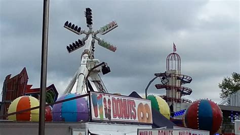 The Hoppings Fun Fair Newcastle 2562016 Youtube