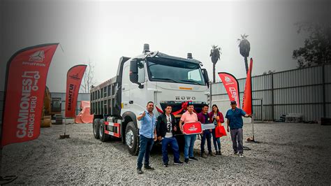 Escuela Sinotruk Sinotruk Howo