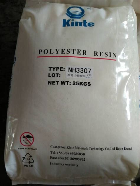 Excellent Flow Durability TGIC Cure Polyester Resin Suitable For