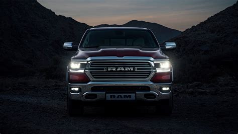 Ram 1500 Laramie Crew Cab 4K HD Cars Wallpapers | HD Wallpapers | ID #43737