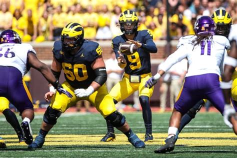 3 Takeaways From Michigan S Week 1 Win Over East Carolina Maize