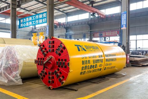 900 Slurry Balance Auger Boring Machine Pipe Jacking Tunnel Boring