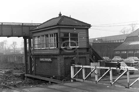 The Transport Library British Rail Signal Box At Northam Junction In