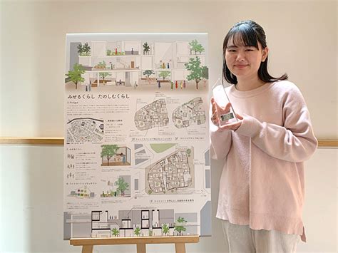 「建築デザインⅠ」から学外コンペへの挑戦｜ 授業紹介｜ 住空間デザイン学類n