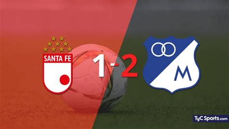 Santa Fe vs Millonarios en vivo seguí el partido minuto a minuto