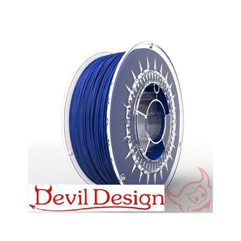 Filamento 3D PETG De 1 75mm Super Azul 1Kg Devil Design