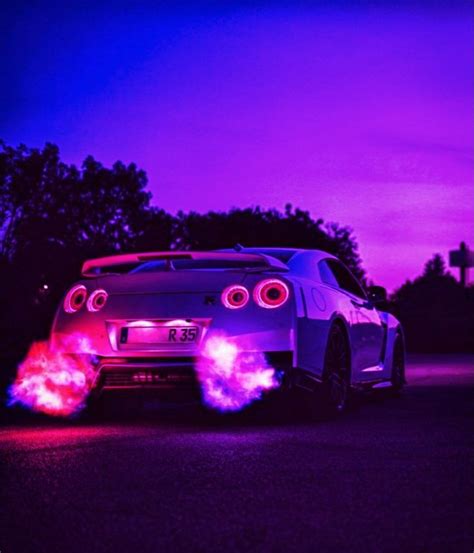 Pin By 𝓐𝓽𝓵𝓪𝓷𝓽𝔂𝓼 6316 On 6316wallpapers Purple Car Car Wallpapers Pink Car