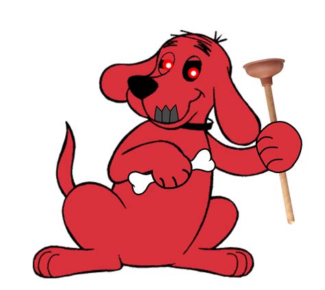 Clifford The Big Red Dog Png By Mistercraigboi On Deviantart