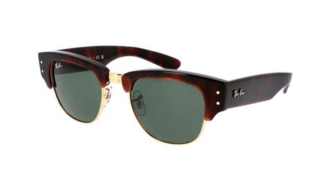 Sonnenbrille Ray Ban Mega Clubmaster RB0316S 990 31 50 21 Mock Tortoise