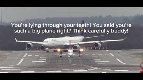 If Planes Could Talk In Real Life Episode 5 Q400 Vs A340 Featuring