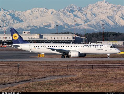 D AEBL Embraer 190 200LR Lufthansa Regional CityLine Giorgio