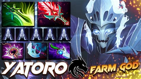 Tspirit Yatoro Spectre Farm God Dota Pro Gameplay Watch Learn