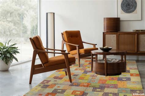 mid century modern interior design style