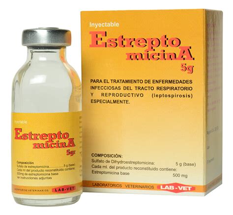 Estreptomicina Labvet