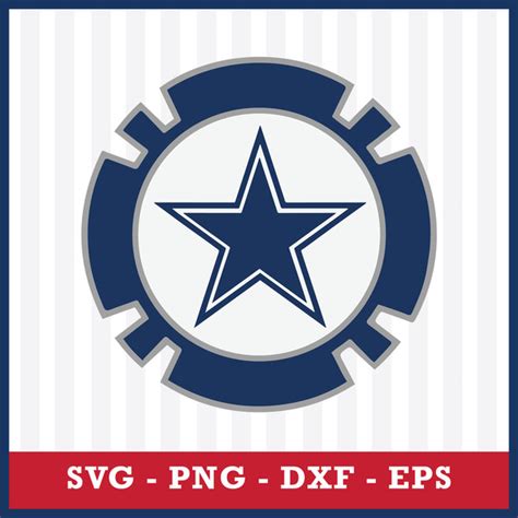 Logo Dallas Cowboys Svg, Dallas Cowboys Svg, Dallas Cowboys - Inspire ...