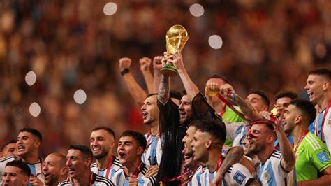 Argentina Vs France Fifa World Cup Final 2022 Live In Pictures Messi