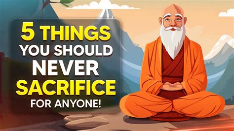 Warning 5 Things You Should Never Sacrifice No Matter What Youtube