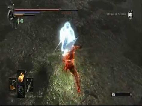 Demons Souls NPC Scirvir Fun Build In Action PvP YouTube