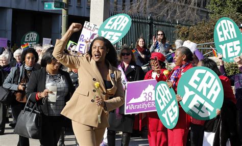 The Equal Rights Amendment was revived by Black women lawmakers