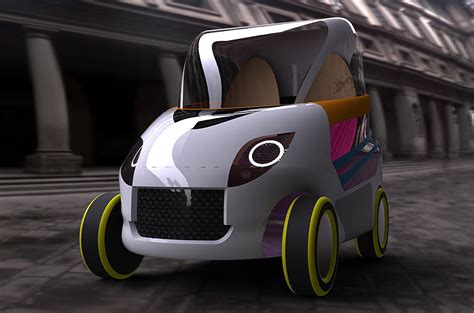 Electric car model free 3D Model | CGTrader.com