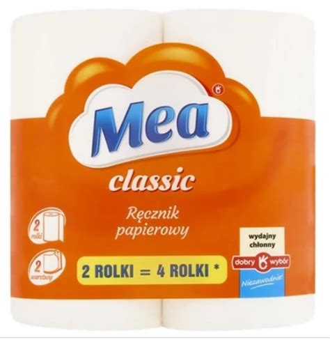 Mea Classic R Cznik Papierowy Rolki Supermarket Internetowy