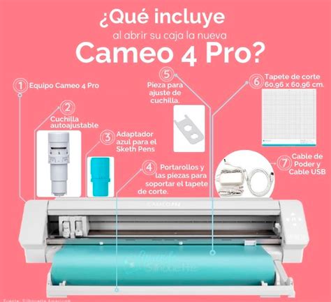 Plotter De Corte Cameo 4 Pro 61cm Tecnolider