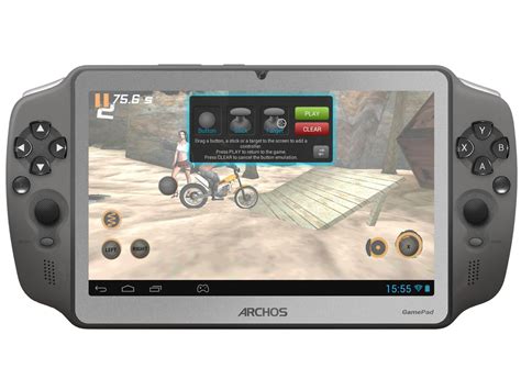 Archos GamePad mit 7 Multitouch Dual Core SoC und Jelly Bean für 150