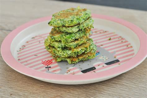 Galettes Brocolis Pomme De Terre Parmesan