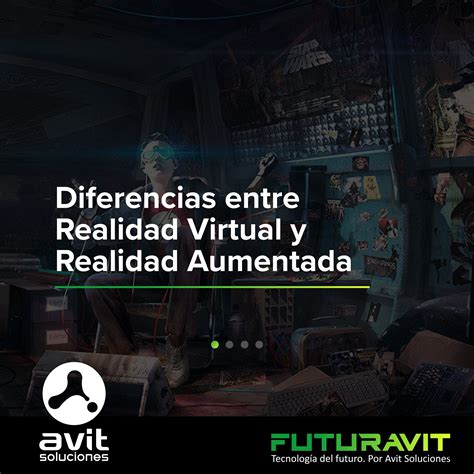AVIT Soluciones - ¿Conoces la diferencia entre realidad...