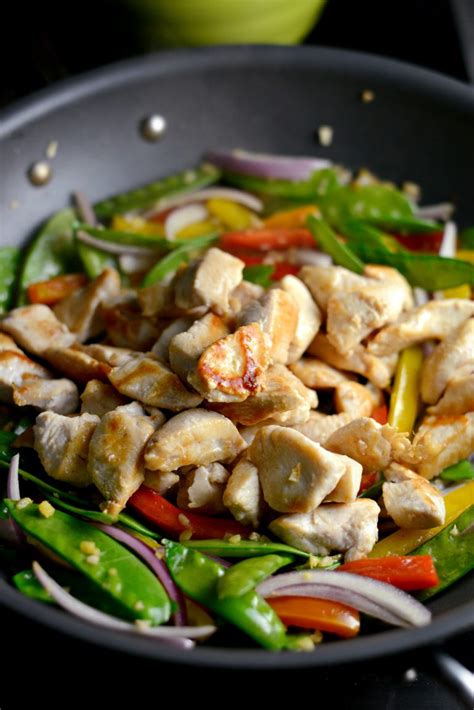 Spicy Szechuan Chicken Stir Fry Simply Scratch