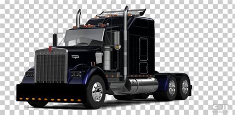 Kenworth W900 Car Semi Trailer Truck Png Clipart Automotive Exterior